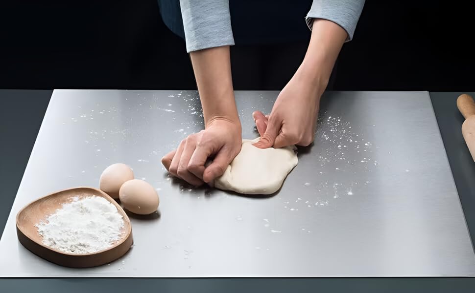 Stainless Steel Cutting Board For Kitchen