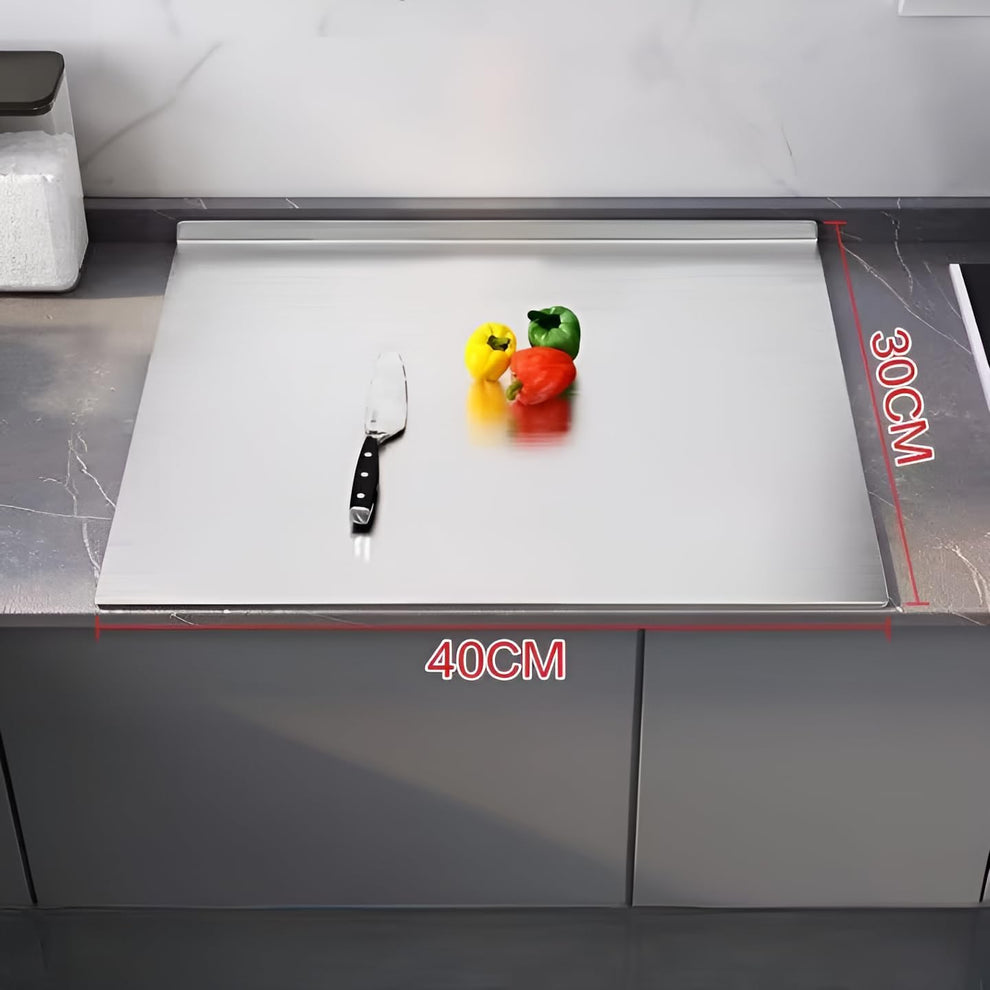 Stainless Steel Cutting Board For Kitchen