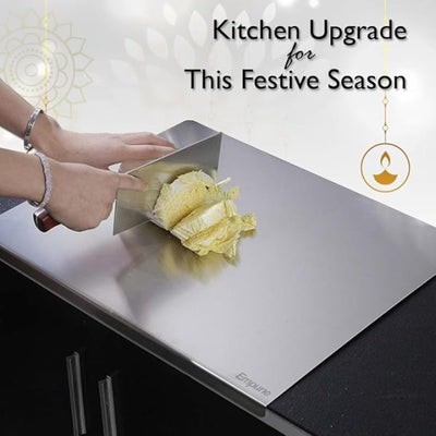 Stainless Steel Cutting Board For Kitchen