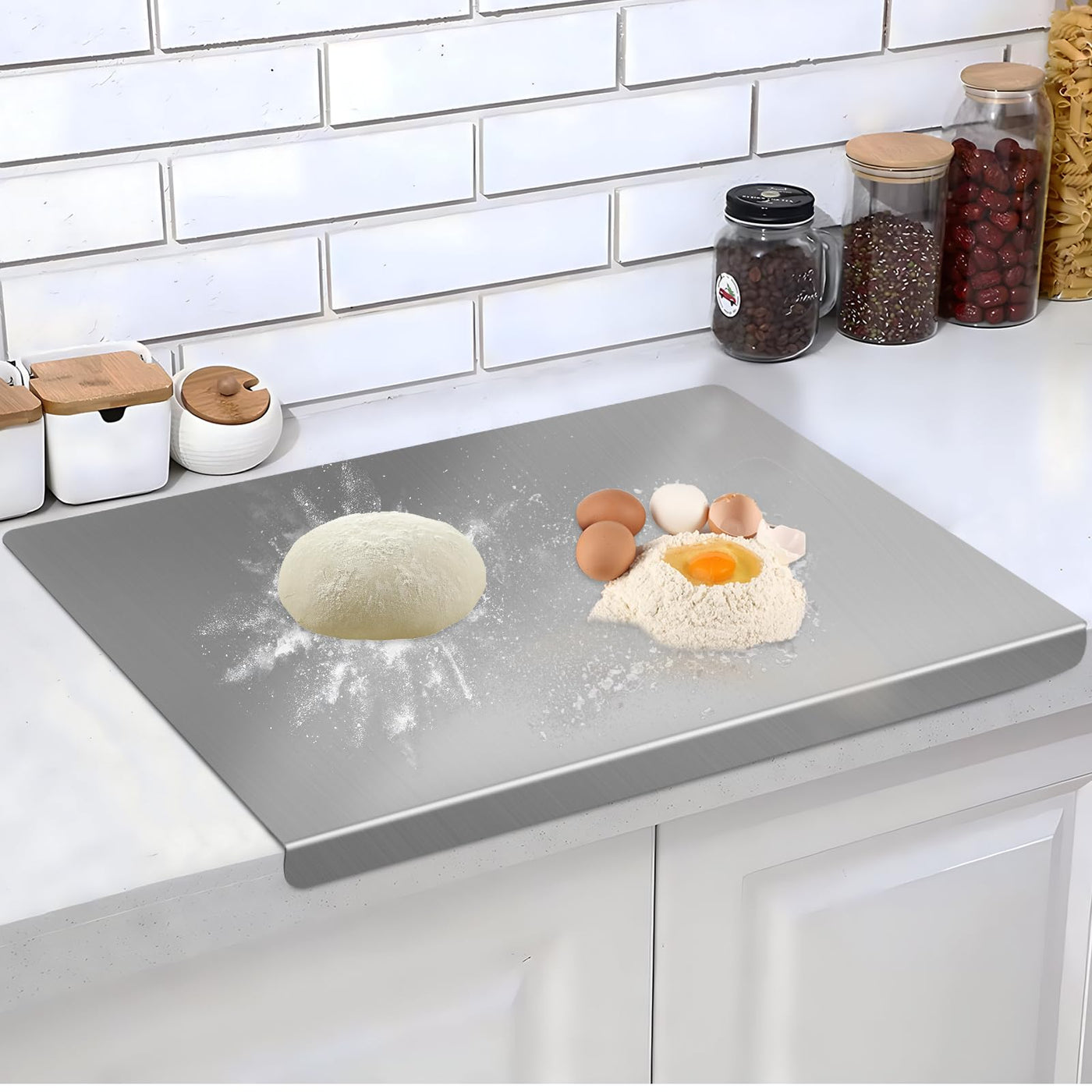 Stainless Steel Cutting Board For Kitchen