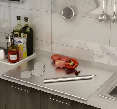 Stainless Steel Cutting Board For Kitchen