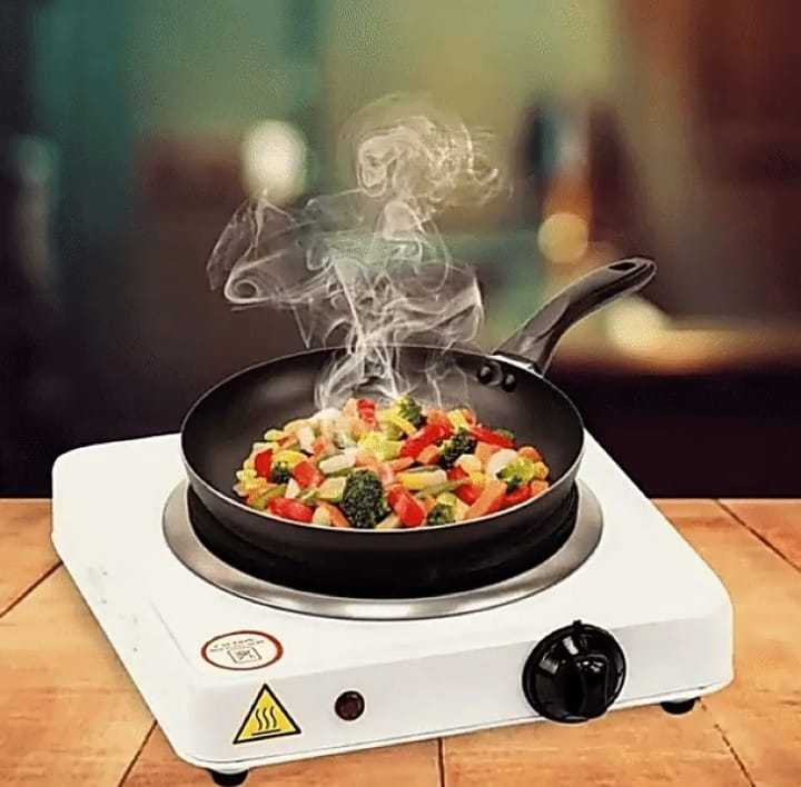 Electric Stove for cooking, Hot Plate heat up in just 2 mins