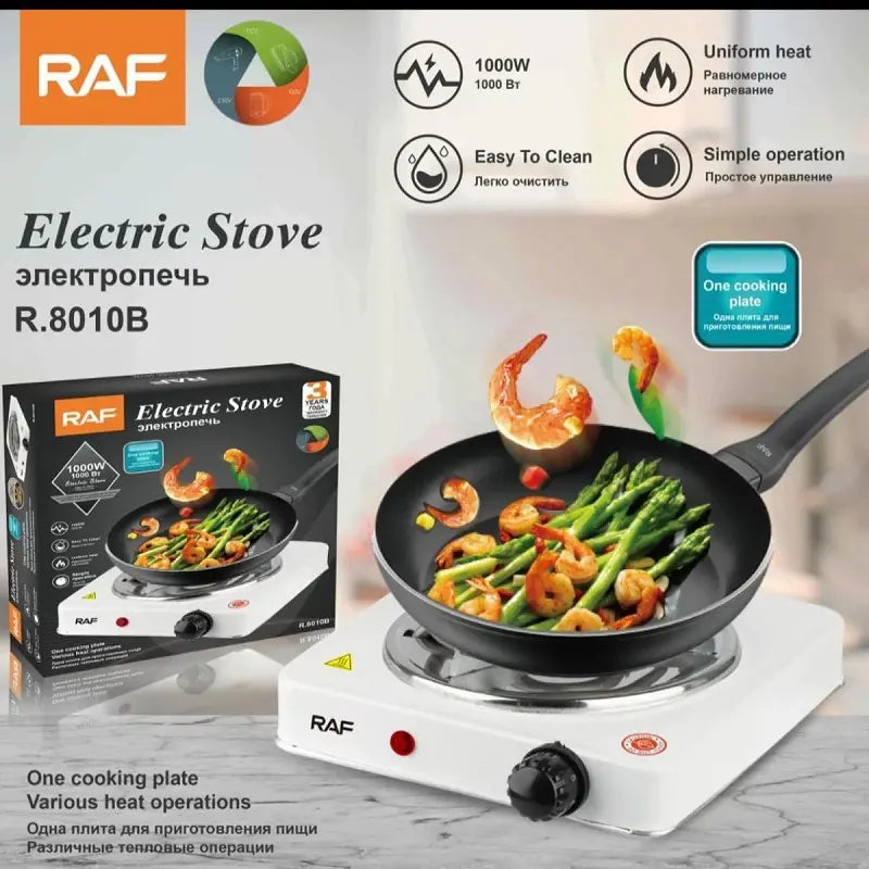 Electric Stove for cooking, Hot Plate heat up in just 2 mins