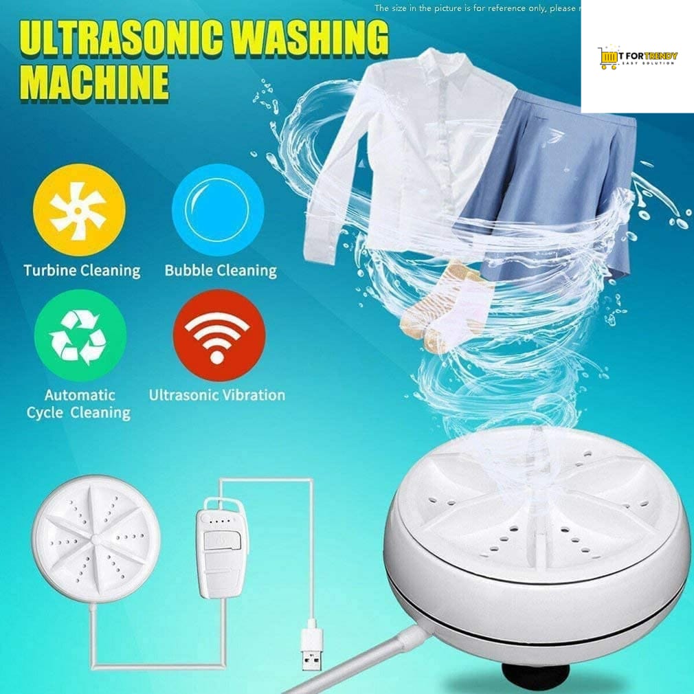 MINI PORTABLE WASHING MACHINE